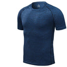 Men's Running T-Shirts, Quick Dry Compression Sport - HABASH FASHION