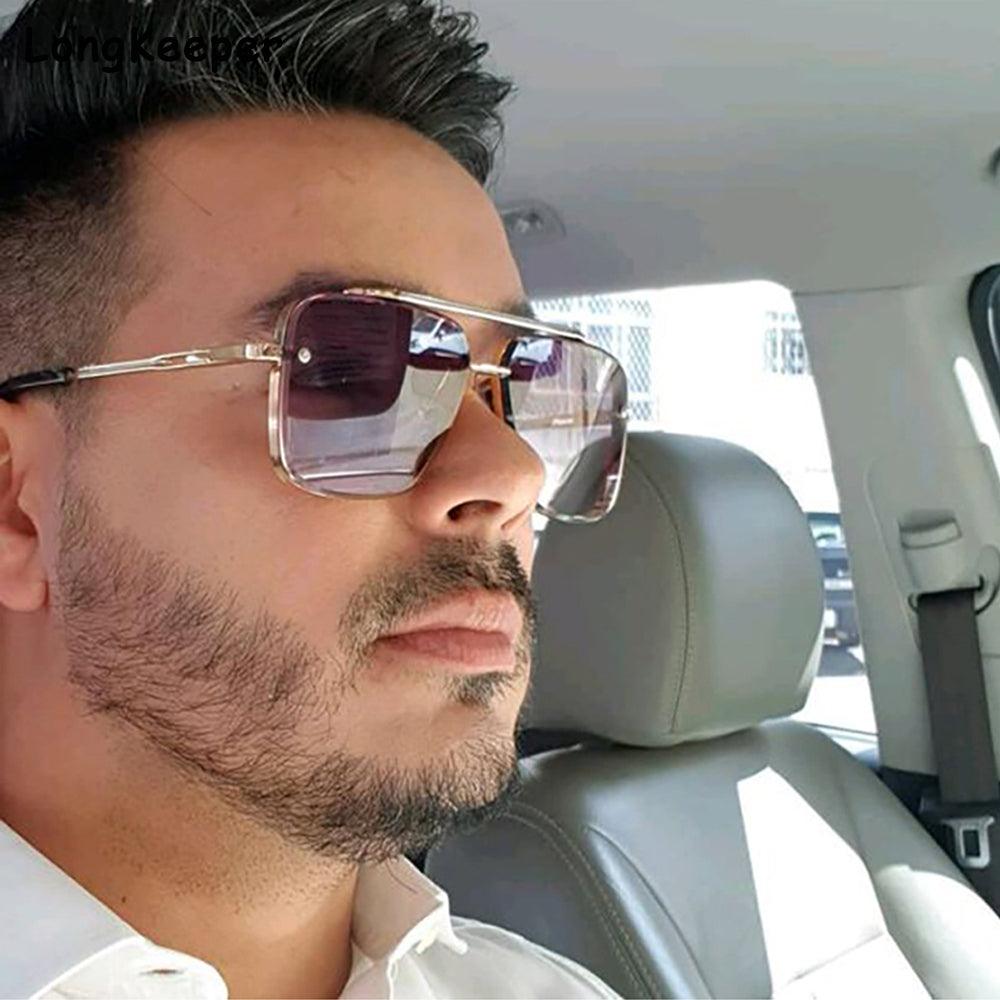 Men Driving Glasses Goggle Summer Style Gradient - HABASH FASHION