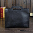 Business Men Travel Portable Handbag Solid Casual - HABASH FASHION