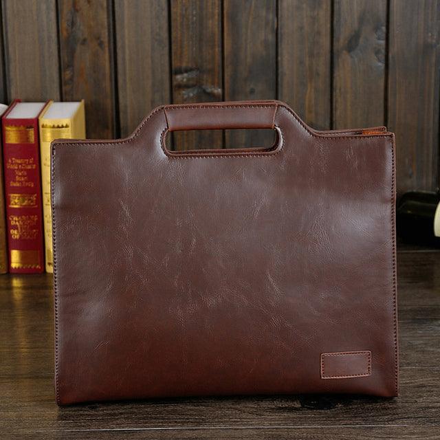 Business Men Travel Portable Handbag Solid Casual - HABASH FASHION