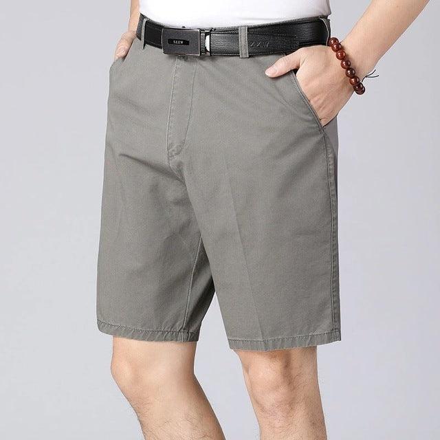 Men Cargo Shorts Summer Men Casual 100%Cotton - HABASH FASHION