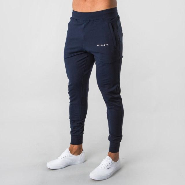 Men's Breathable Slim Beam Mouth Casual Health Pants - HABASH FASHION