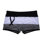 Mens Swimwear Beach Board Shorts Patchwrok - HABASH FASHION