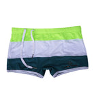 Mens Swimwear Beach Board Shorts Patchwrok - HABASH FASHION