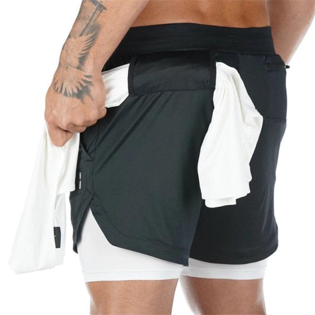 Shorts Men Sports Short Pants - HABASH FASHION
