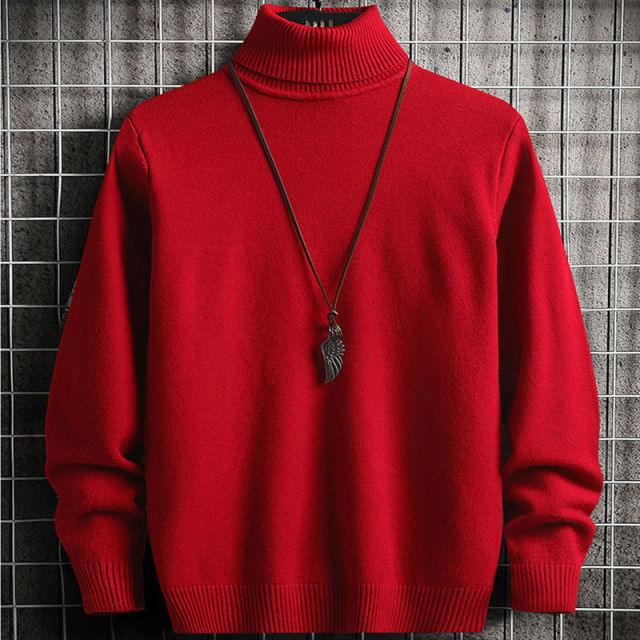 Sleeve Pullover Knitted Solid Slim Thin - HABASH FASHION