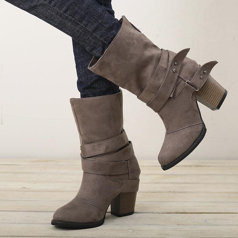 long boots for women - HABASH FASHION
