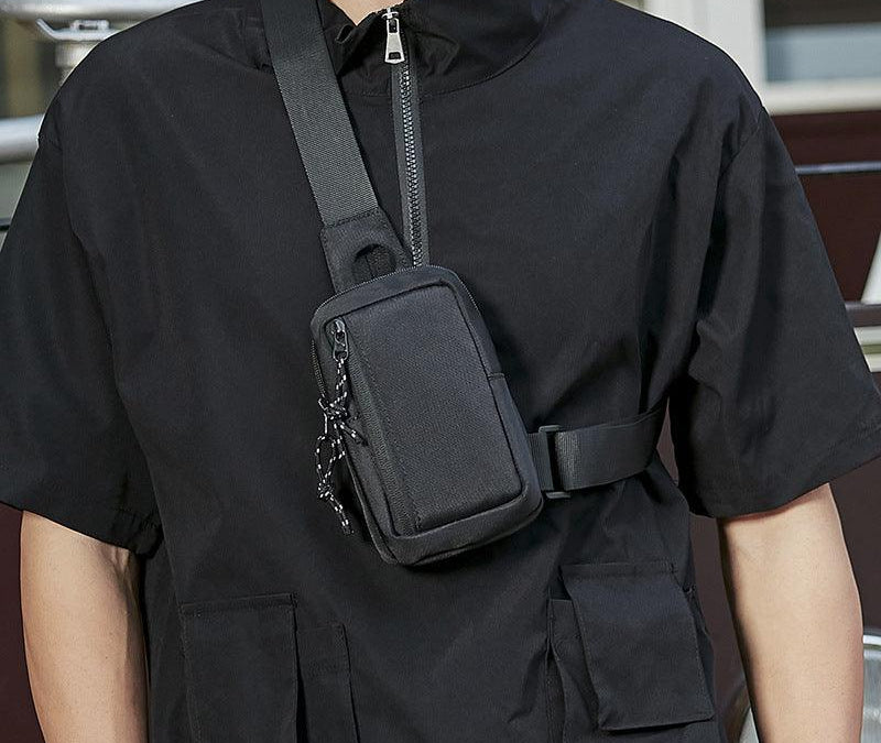 Mens Shoulder Bag Oxford Luxury Chest Bag - HABASH FASHION