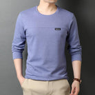 High quality men's blouse with heavy fabric and long sleeves - HABASH FASHION