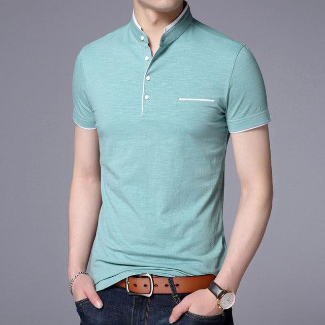 Men's blouse in the form of a shirt and buttons - HABASH FASHION