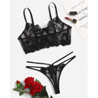 Mulherelfo Flower Embroidery Underwear Women - HABASH FASHION