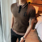 Men Summer Leisure Sleeves  Shirts/Male Slim - HABASH FASHION