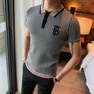 Men Summer Leisure Sleeves  Shirts/Male Slim - HABASH FASHION