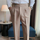 Men Suit Pants Spring Suit pants Casual Slim Business - HABASH FASHION