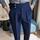 Men Suit Pants Spring Suit pants Casual Slim Business - HABASH FASHION