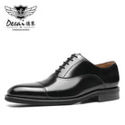 Leather Italian Business Man Brand Shoe Formal - HABASH FASHION