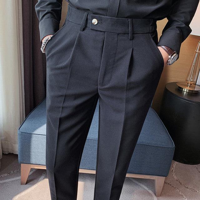 Formal Wear Suit Pants For Men Clothing - HABASH FASHION