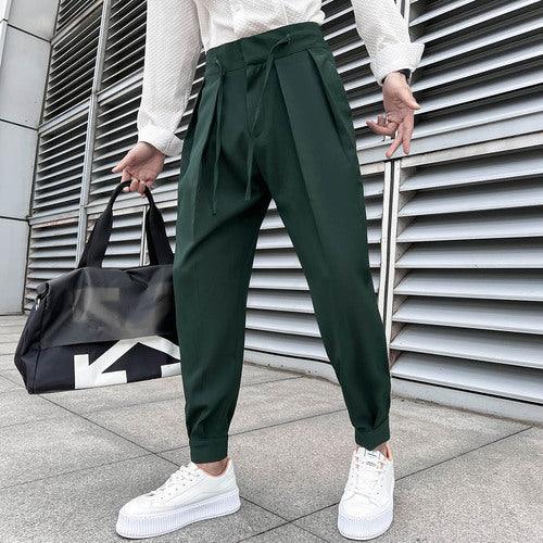 High Quality Casual Pants/Male Spring Business casual Trousers - HABASH FASHION