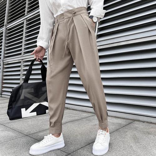 High Quality Casual Pants/Male Spring Business casual Trousers - HABASH FASHION