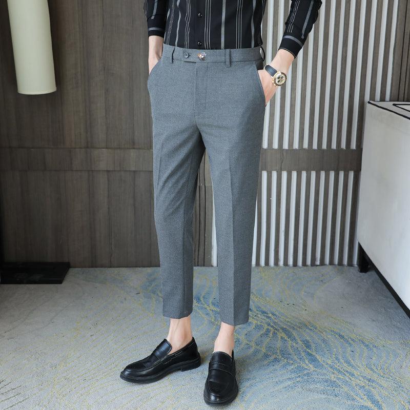 Business Formal Wear Office Trousers Men - HABASH FASHION