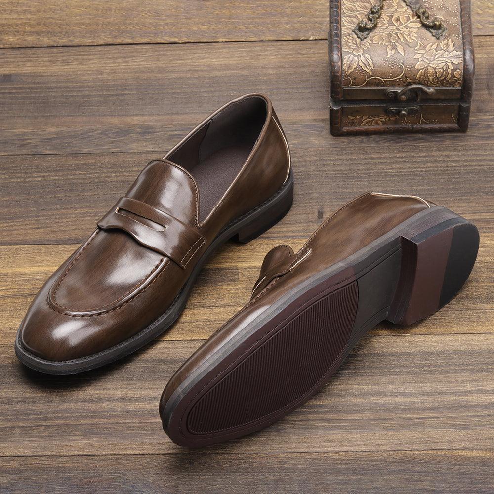 British Style Man loafers Comfortable Casual Shoes - HABASH FASHION