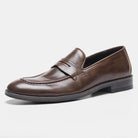 British Style Man loafers Comfortable Casual Shoes - HABASH FASHION