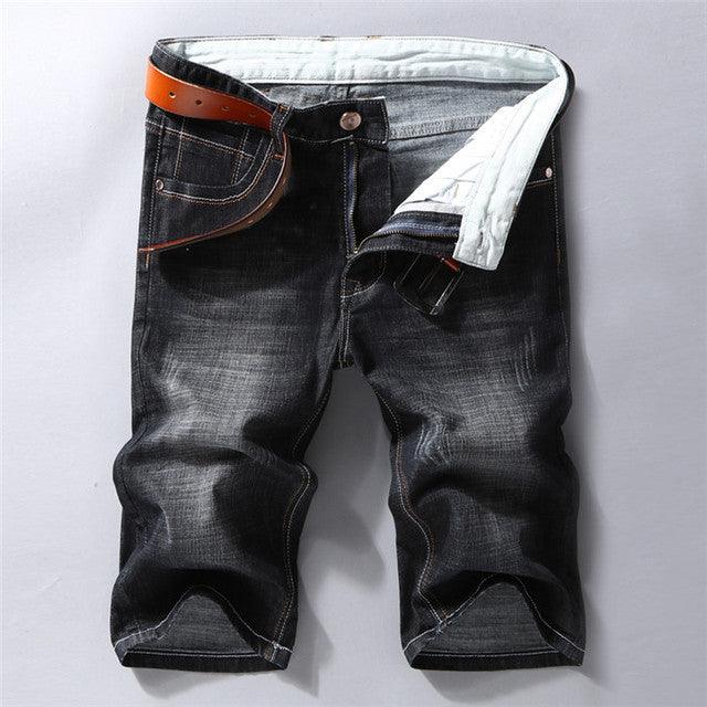 Men Shorts Style Thin Section Slim Fit Short Jeans - HABASH FASHION