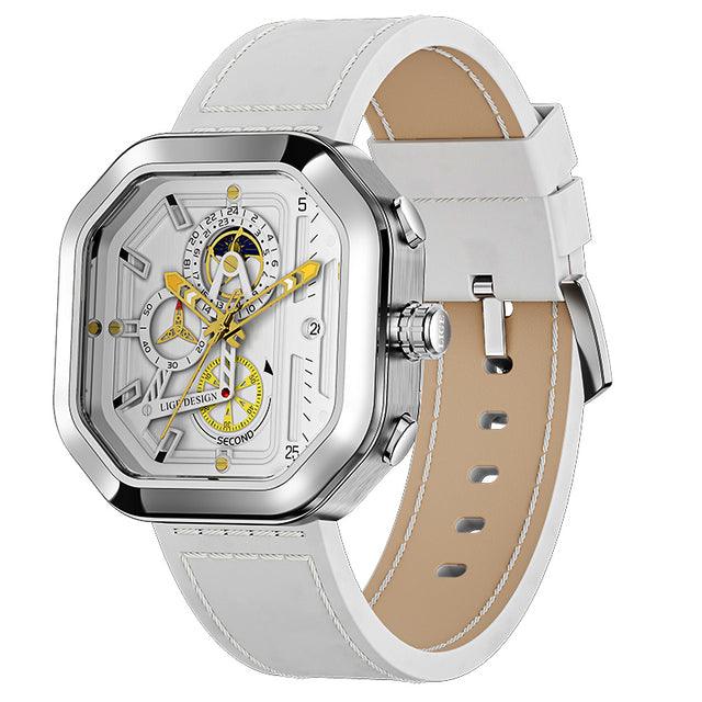 Luxury Watch Mens Watches Leather Quartz - HABASH FASHION