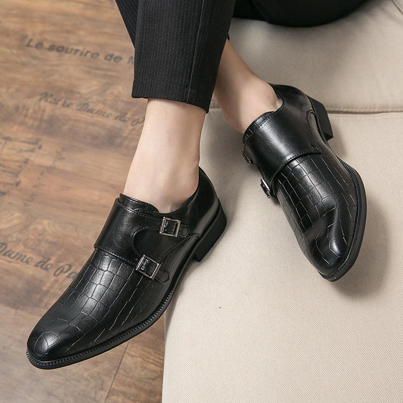 Men Shoes Mens Formal Dress Casual Leather - HABASH FASHION