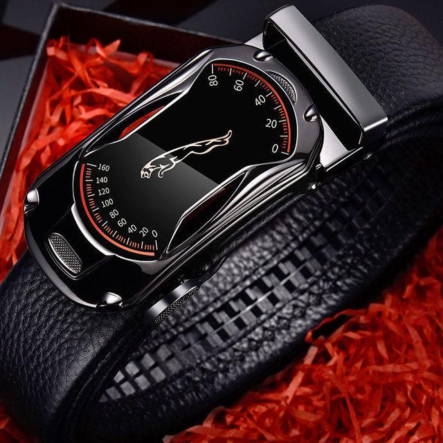 High Quality Men Automatic Buckle Business Casual - HABASH FASHION