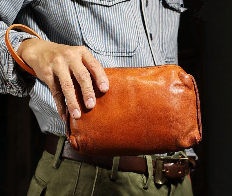 Men business clutch bag simple casual - HABASH FASHION