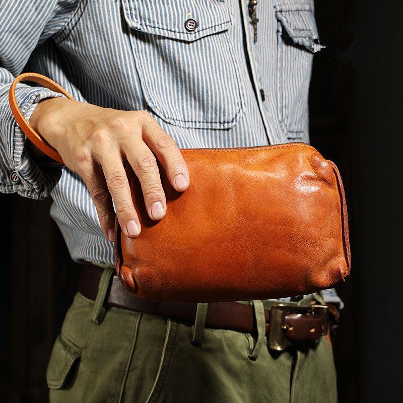 Men business clutch bag simple casual - HABASH FASHION