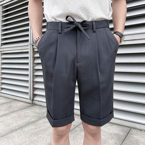 Men Summer Shorts/Male Slim Fit Business - HABASH FASHION