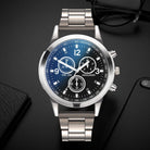 Luxury Men Business Quartz Watches Stainless - HABASH FASHION