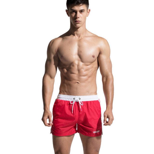 Mens Board Shorts Swimwear Shorts Beach - HABASH FASHION