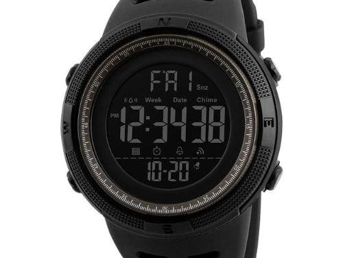 SKMEI Fashion Outdoor Sport Watch Men Multifunction Watches Alarm Clock Chrono 5Bar Waterproof Digital Watch reloj hombre 1251 - habash-fashion.myshopify.com