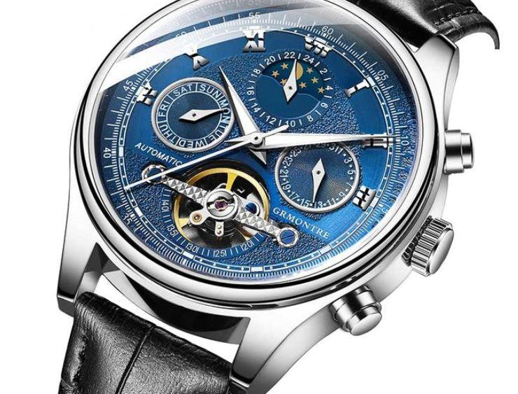Luxury Mechanical Men Wrist Watch Automatic - HABASH FASHION