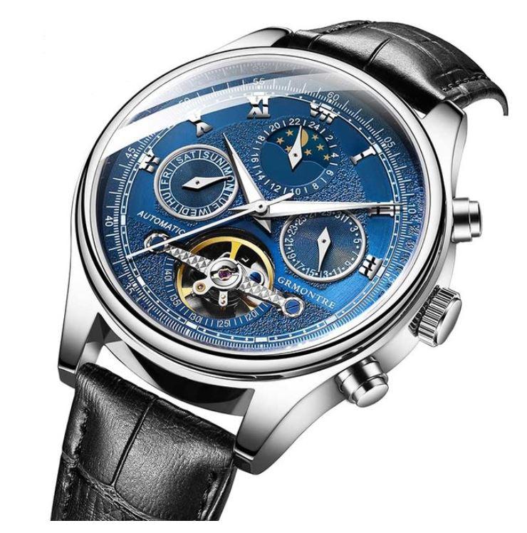 Luxury Mechanical Men Wrist Watch Automatic - HABASH FASHION